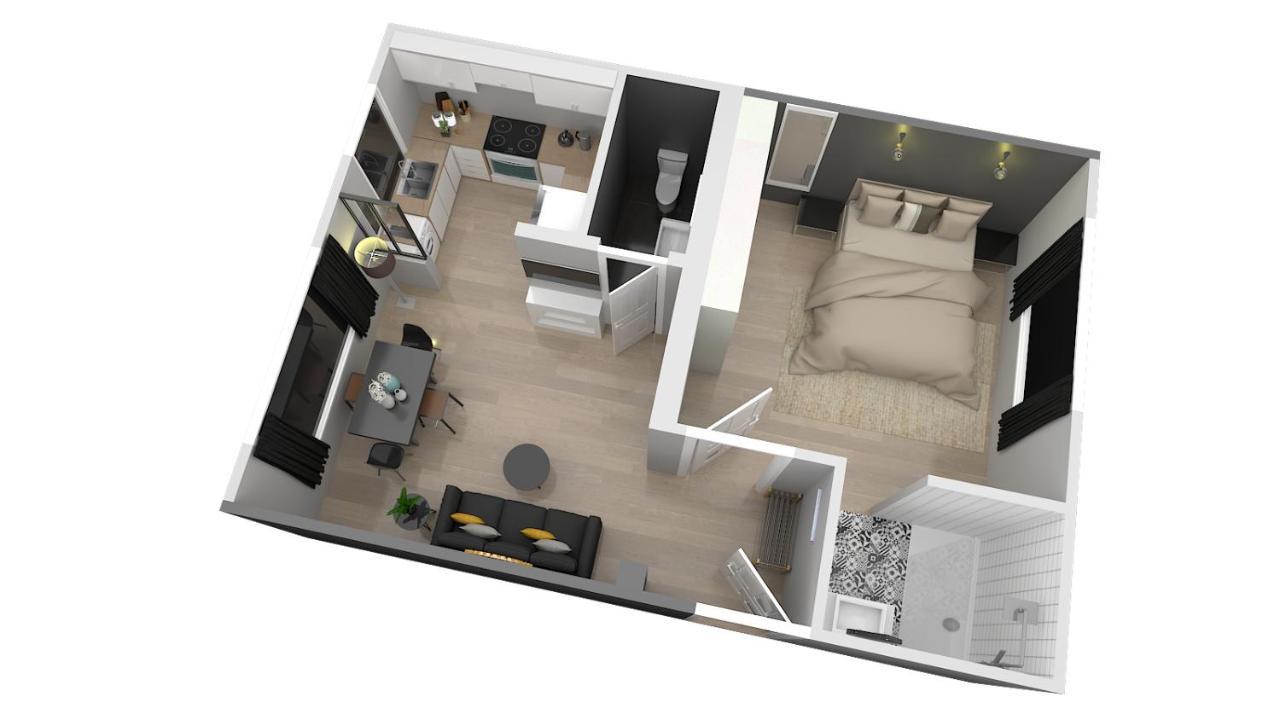 Appartement Le Carnel ロリアン エクステリア 写真