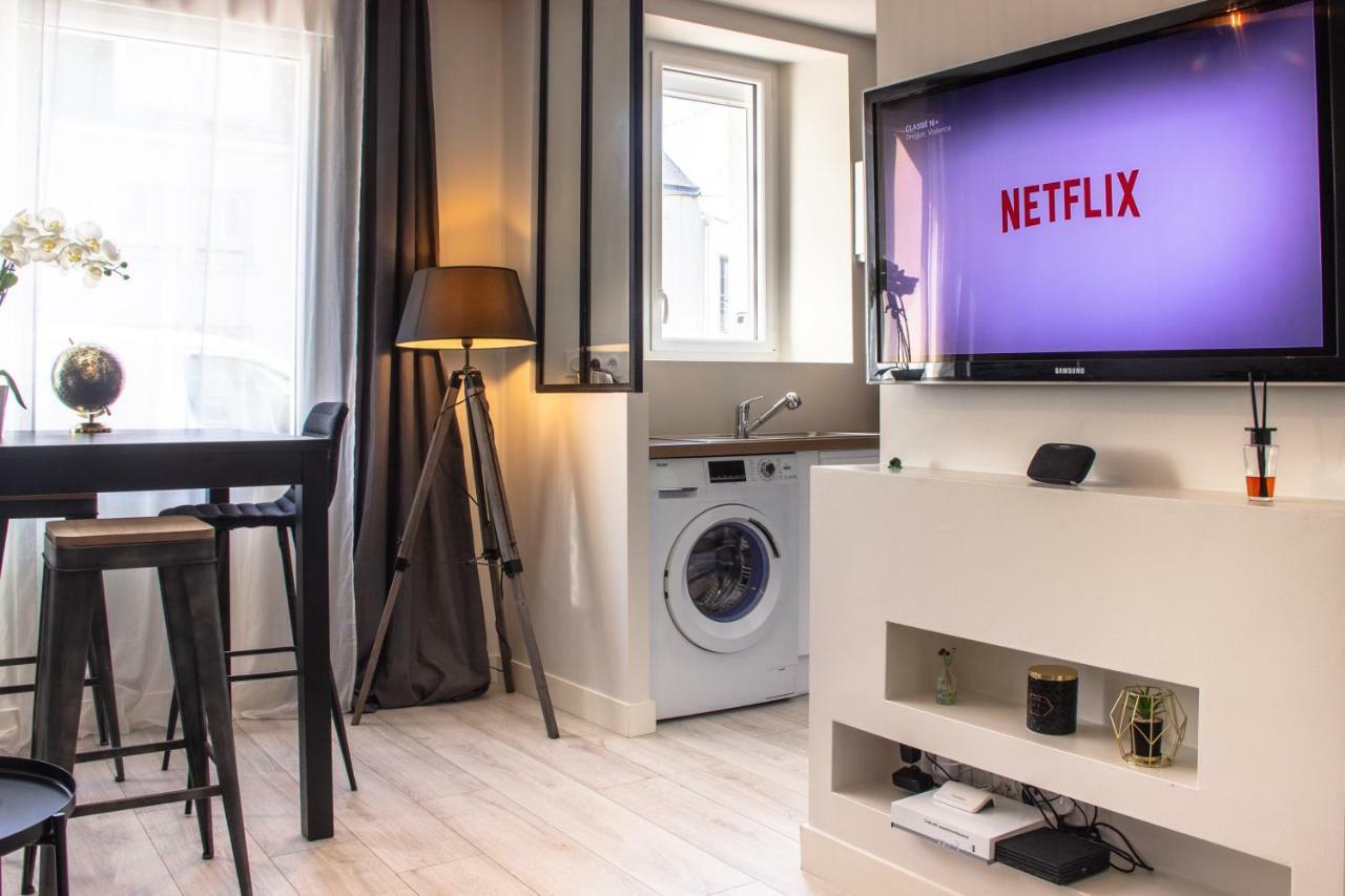 Appartement Le Carnel ロリアン エクステリア 写真