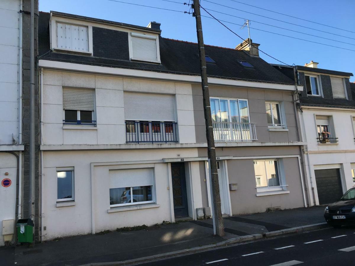 Appartement Le Carnel ロリアン エクステリア 写真